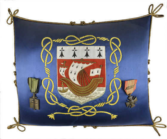 Croix de la Libération décernée à Nantes