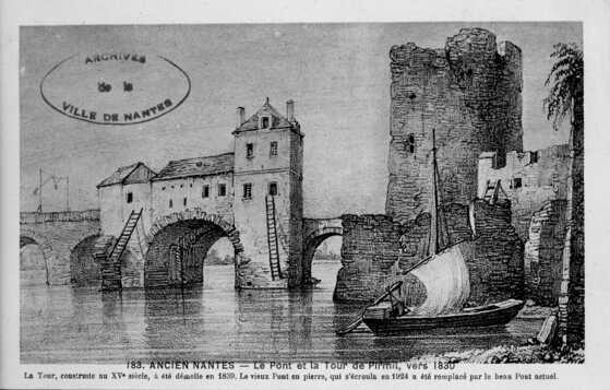 Pont et la Tour de Pirmil