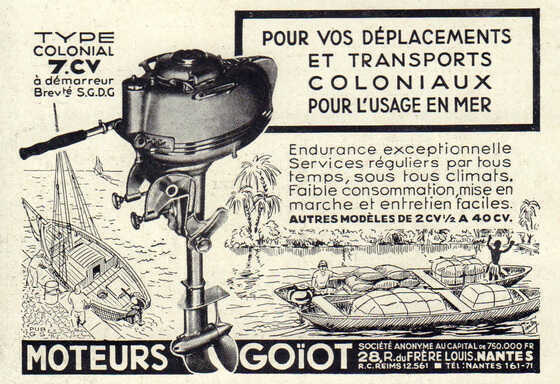 Publicité pour la marque de l’entreprise Goïot