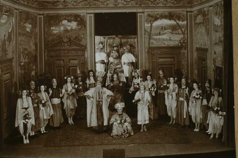 Représentation dans les années 1920