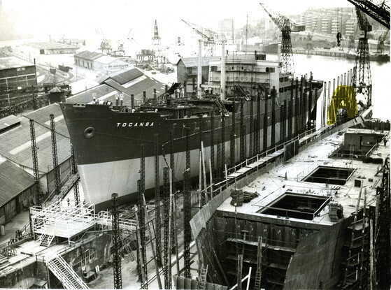 Lancement du cargo Tocansa