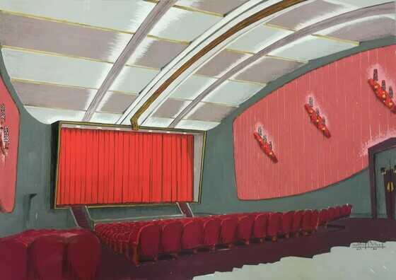 Projet d’aménagement de la salle du cinéma Bonne Garde