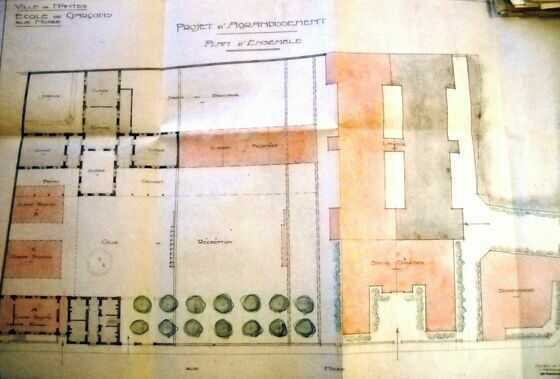 Projet d’extension de l’école de la rue Noire