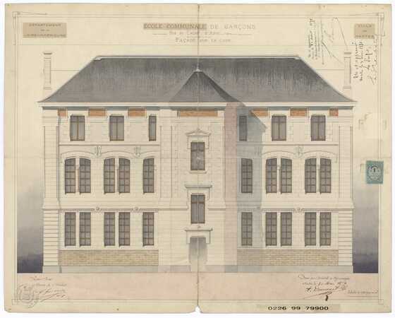 École communale de garçons du Chêne d’Aron