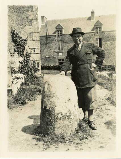 Joseph Stany Gauthier en Bretagne