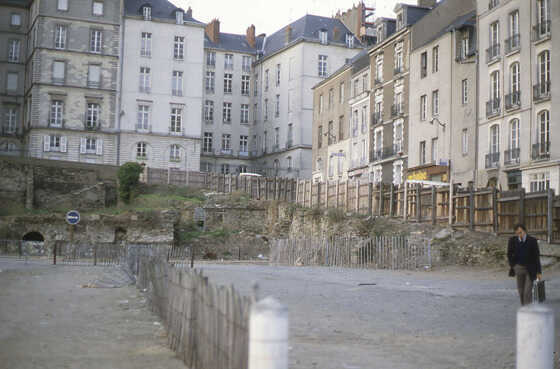Emplacement de la future médiathèque Jacques Demy