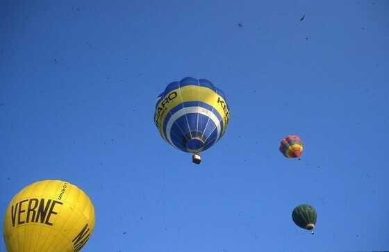 Championnat de montgolfières de 1983