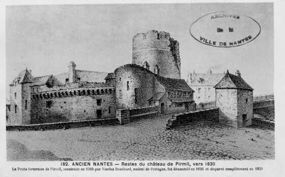Restes du Château de Pirmil