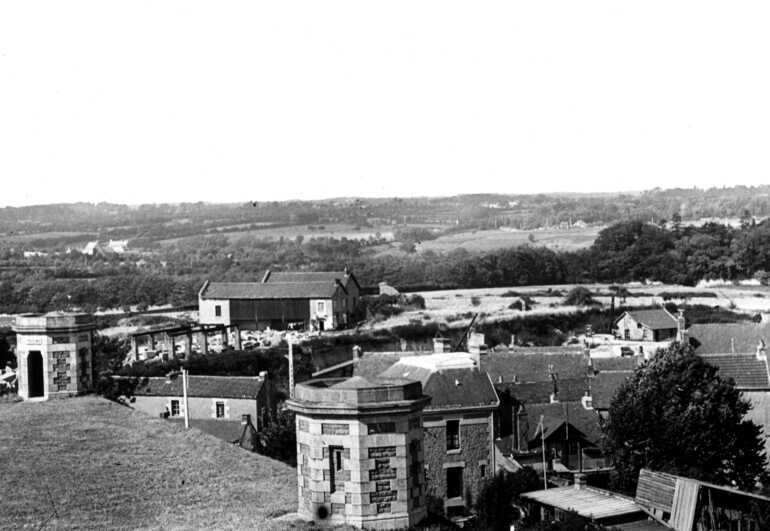 Bâtiments d’exploitation de la carrière