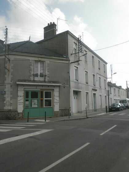 Ancienne boucherie chevaline située au 68, rue de la Convention