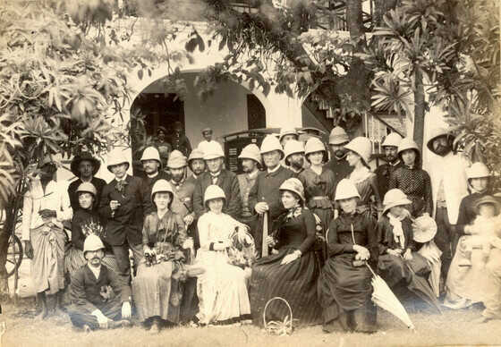Photo de la mission Paul Bert