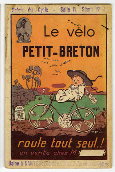 Publicité pour le vélo