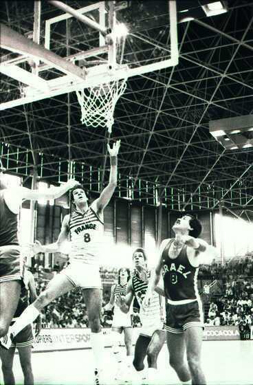 Match de basket au Palais des sports de Nantes