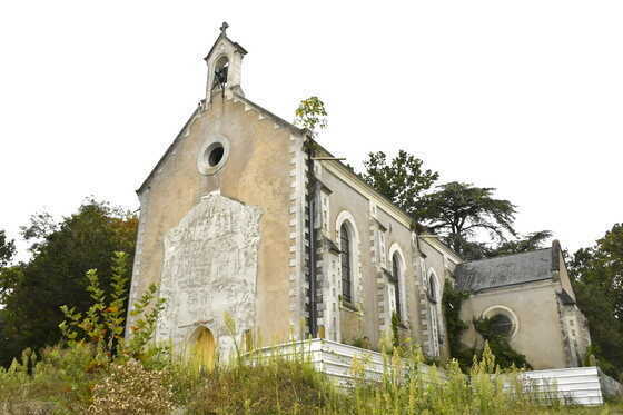 Chapelle de la Persagotière avant travaux