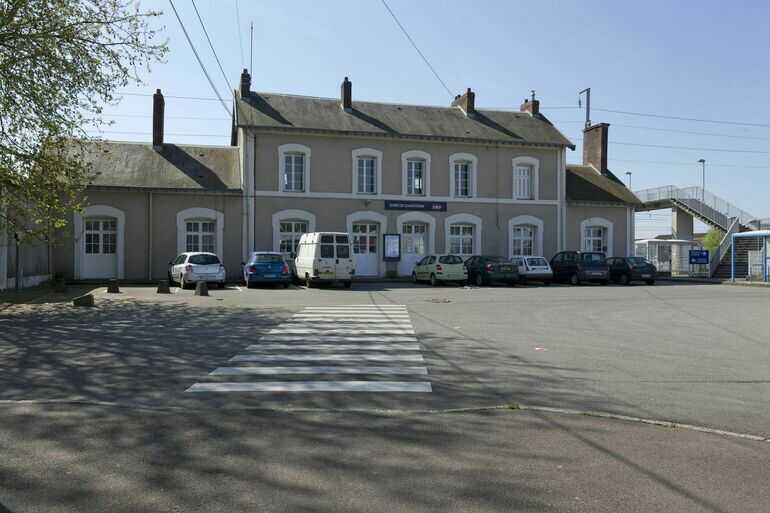 Gare de Chantenay
