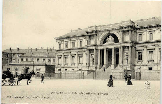 Palais de Justice et la Prison place La Fayette