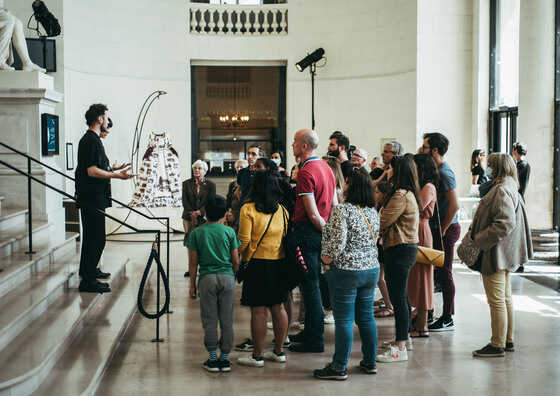 Visite guidée du théâtre Graslin