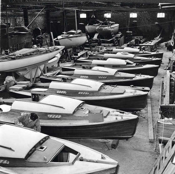  <i>L'Estuaire</i> , le dériveur de la série des Bélouga