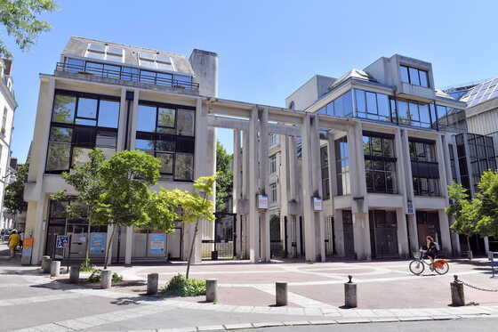 L’ancienne école des Beaux-arts