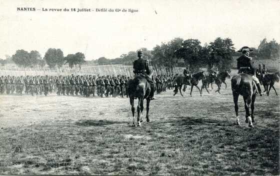 Champ du course de Petit Port