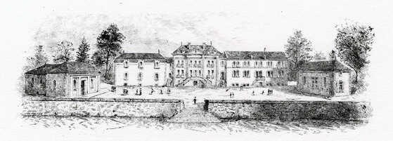 Illustration du site de la Persagotière
