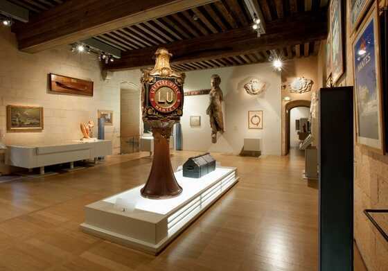 Salle 8 du Musée d’histoire de Nantes