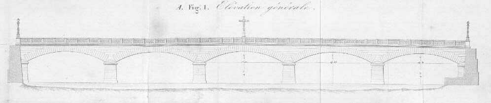 Pont de la Belle-Croix sur la Loire à Nantes