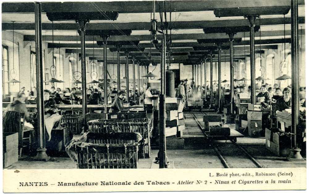 Patrimonia : Manufacture des tabacs Patrimonia : Manufacture des tabacs