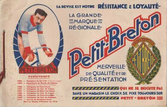 Couverture de catalogue Petit-Breton