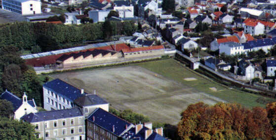 Vue aérienne de l’usine Goïot