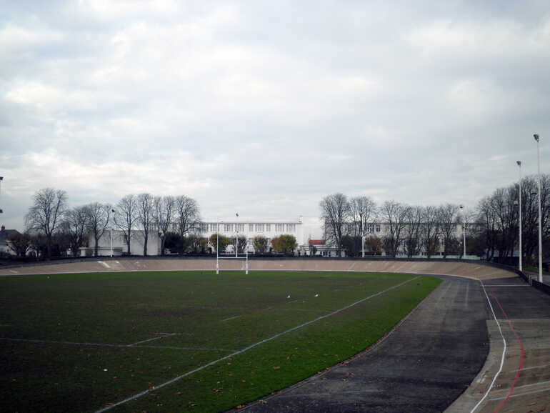 Stade-vélodrome Petit-Breton, côté nord