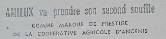 Extrait de la Revue Scientifique et Industrielle de mars 1971