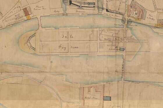 Le quartier de la Saulsaie en pleine évolution en 1761