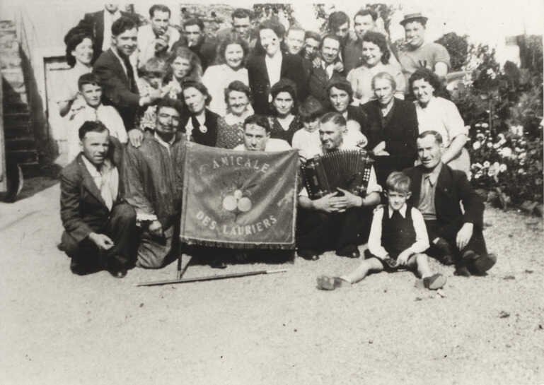 Amicale bouliste des Lauriers, à Bellevue