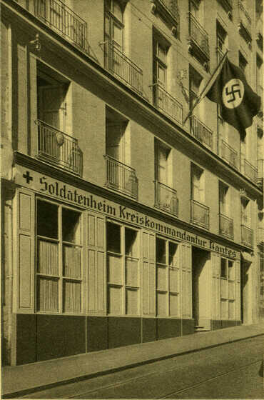 Foyer du soldat allemand, 3 rue Racine