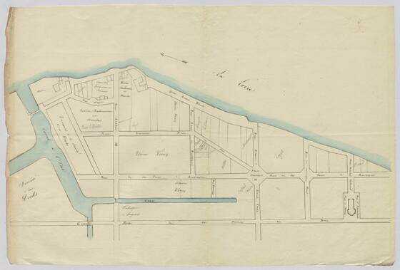 Plan de la Prairie-au-Duc
