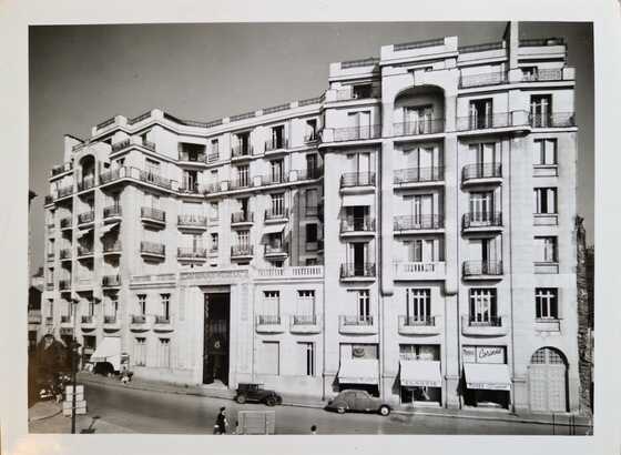 Immeuble de la Caisse générale des Accidents, rue Racine