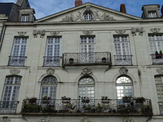 Maison Perraudeau-Le Roux, 13 allée Turenne