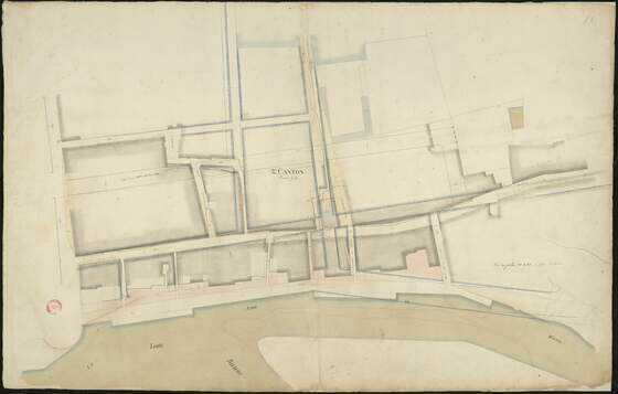 Plan général de la ville de Nantes