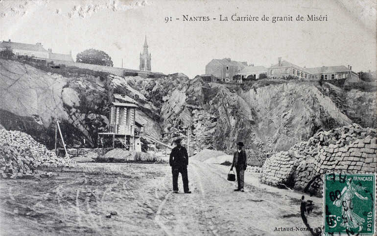 Carrière de granit de Miséry