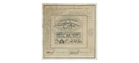 Dépôt de la marque « Royans du caporal » de Mathurin Chicard (sous-marque d’Amieux)