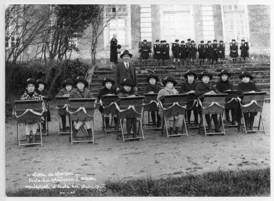 École de plein air du château d’Aux