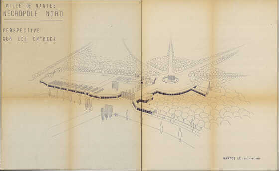 Projet du cimetière parc
