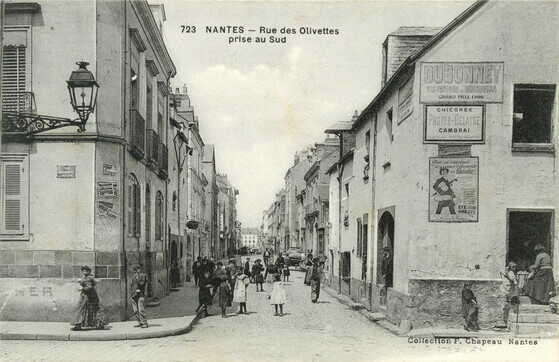 Rue des Olivettes, Nantes