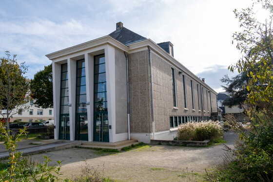 Salle des fêtes de la salle Bonnaire