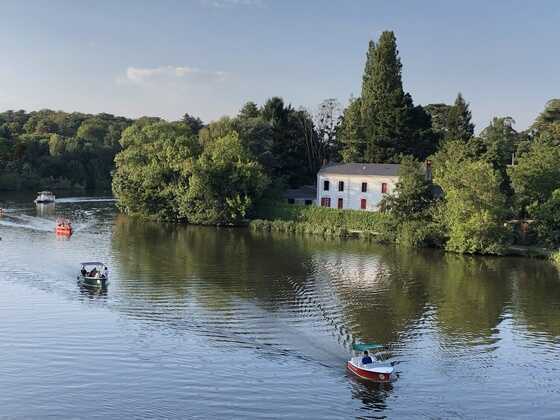 Vue de la Trémissinière depuis le pont de la Tortière