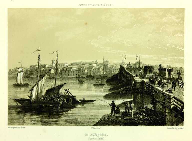 <i>Saint-Jacques, pont de Pirmil</i>