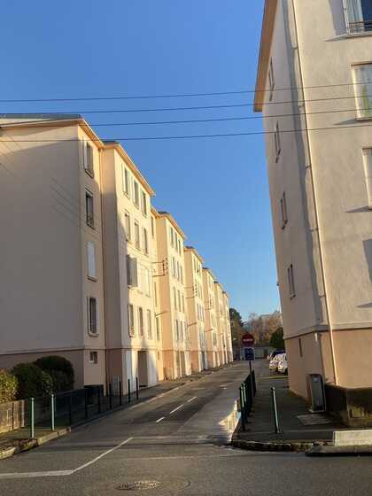 Immeubles de la rue des Perrines à Doulon