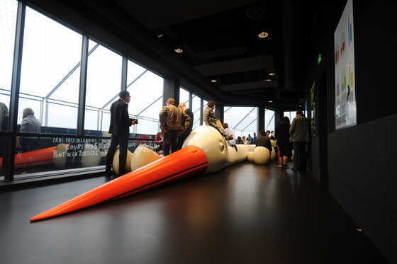 Dernier étage de la tour Bretagne, «Le Nid»