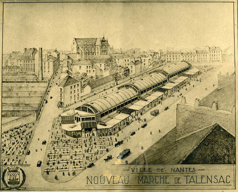 Nouveau marché de Talensac